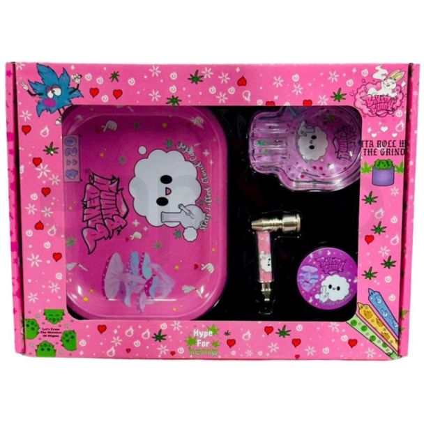 Baked & Bunny Design 4pcs Gift Set