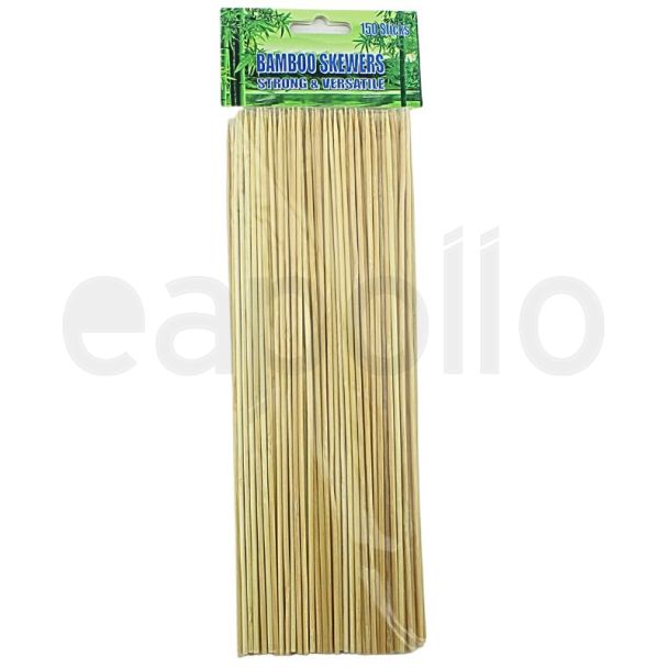 Bamboo Skewers – (150 Pack)
