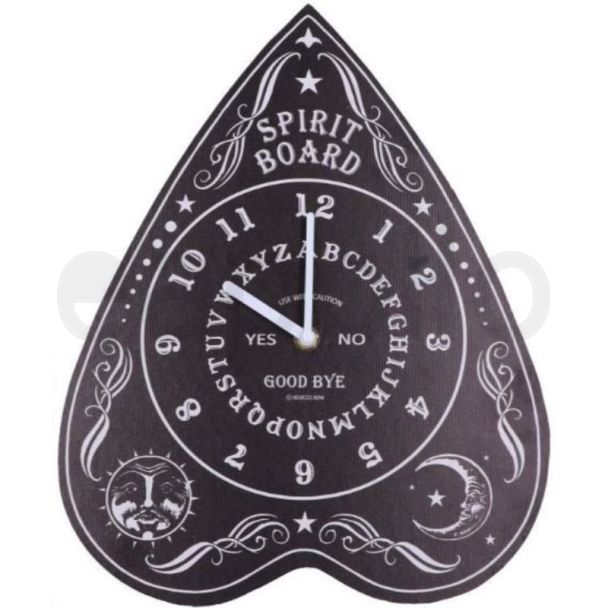 Spirit Board Wall Clock – 34cm