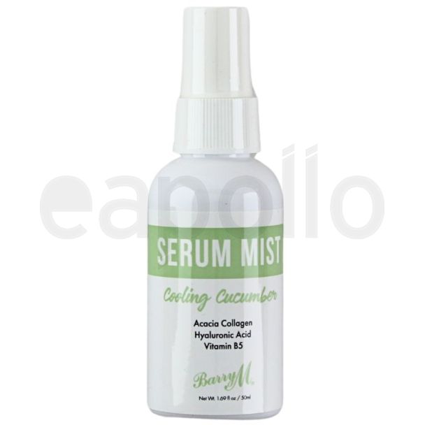 Barry M Cooling Cucumber Serum Mist 50ml 