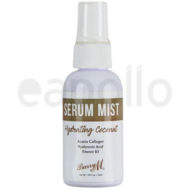 Barry M Hydrating Coconut Serum Mist 50ml 
