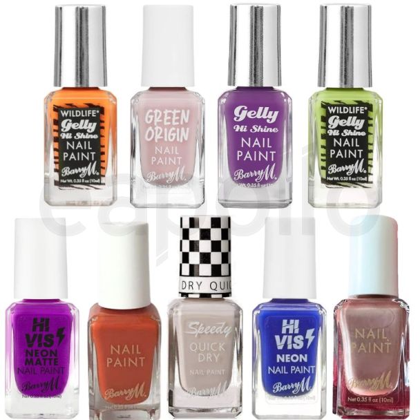 Barry M Nail Paint - Assorted 