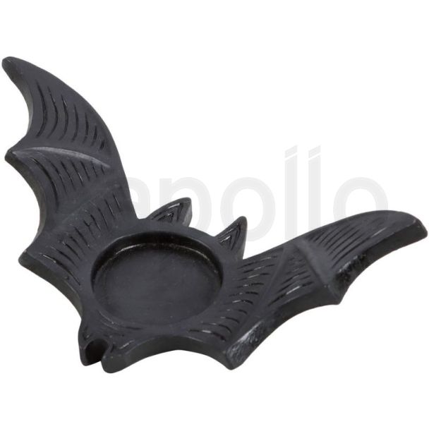 Bat Tealight Candle Holder - 16cm