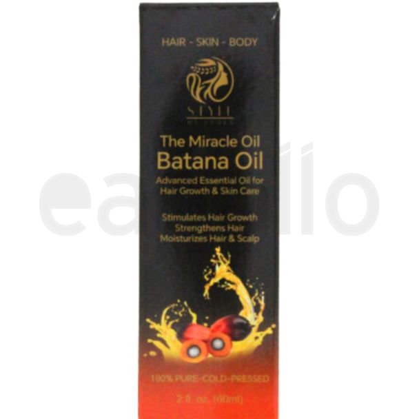 100% Pure Batana Oli (60 ml)