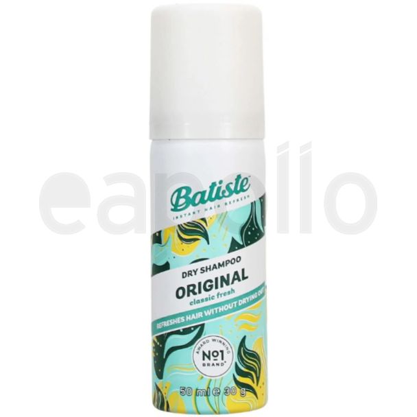Batiste Dry Shampoo - Original Classic Fresh (50ml)
