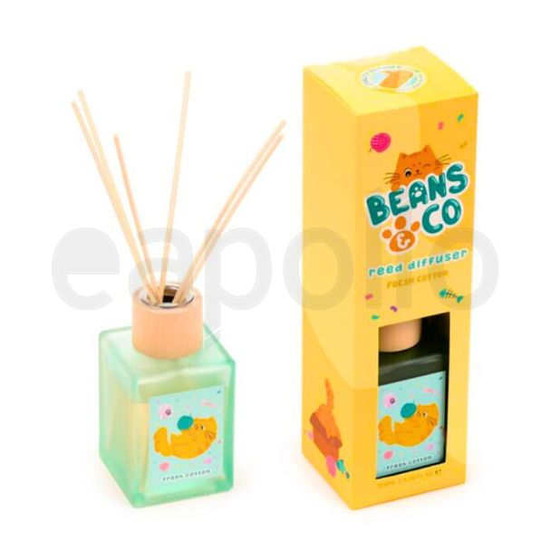 Beans & Co Fresh Cotton Reed Diffuser - 100ml
