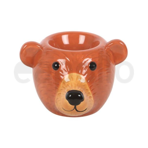 Bear Shaped Oil Burner