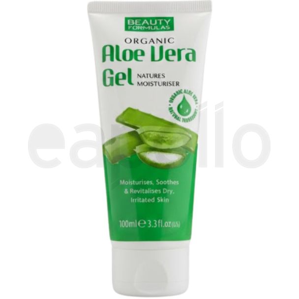 Beauty Formulas Aloe Vera Gel Facial Wash (100ml)
