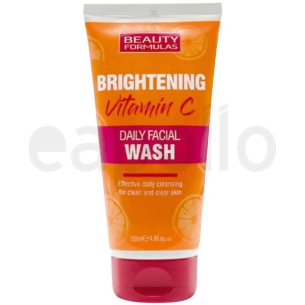 Beauty Formulas Brightening Vitamin C Facial Wash (150ml)
