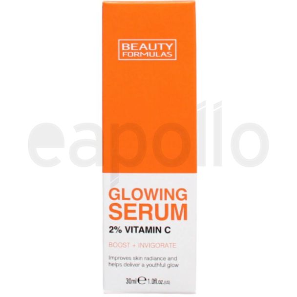 Beauty Formulas Glowing Vitamin C Serum - 30ml