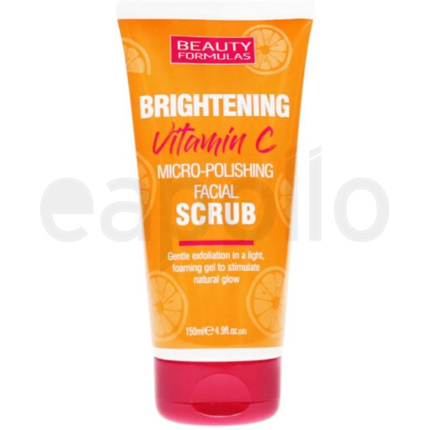Beauty Formulas Vitamin C Facial Scrub - 150ml