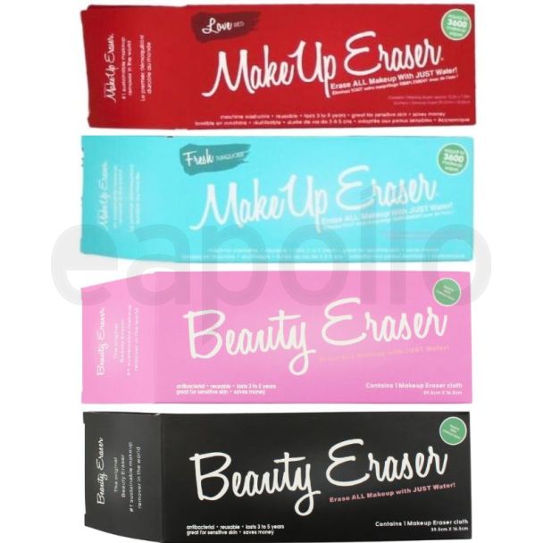 Wholesale Beauty Makeup Eraser- Assorted