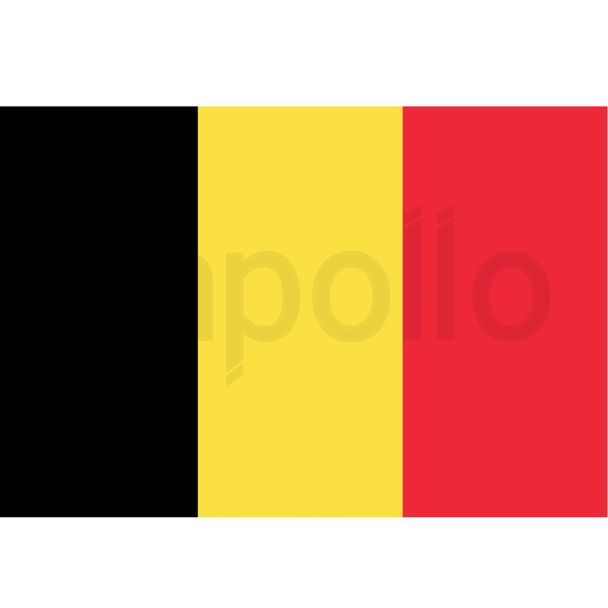 Belgium Flag - 5ft x 3ft