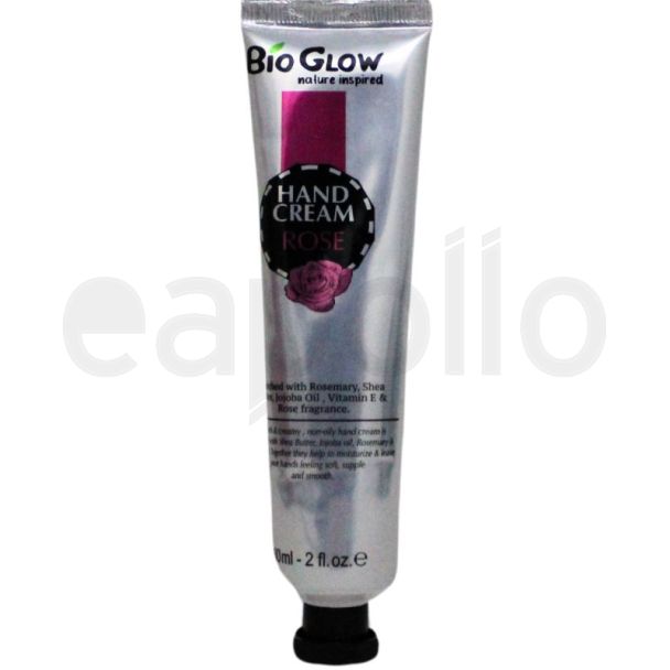 Bio Glow Hand Creme - Rose