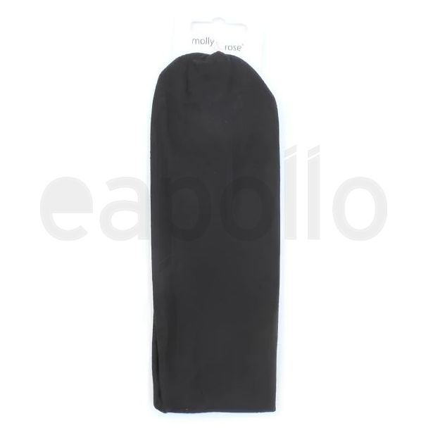 Black Fabric Bandeaux Headbands - 7cm x 21cm