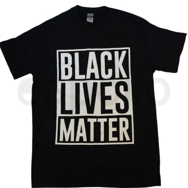 Black Lives Matter T-shirt (Small)-Black