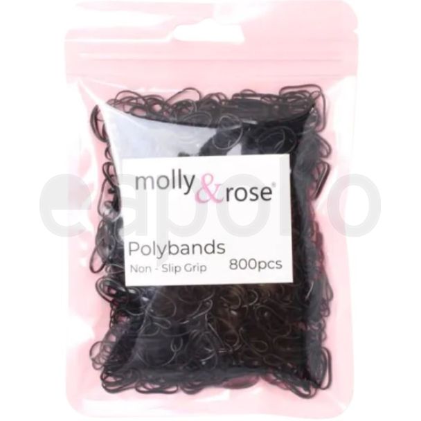 Black Polyurethane Bands (800pcs)