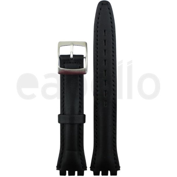 Black Replacement Watch Straps - Assorted Colours - 17mm