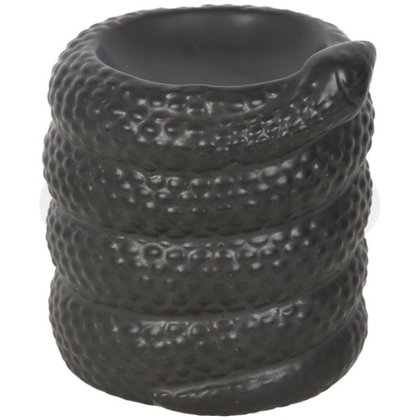 Black Snake Design Oil Burner and Wax Warmer