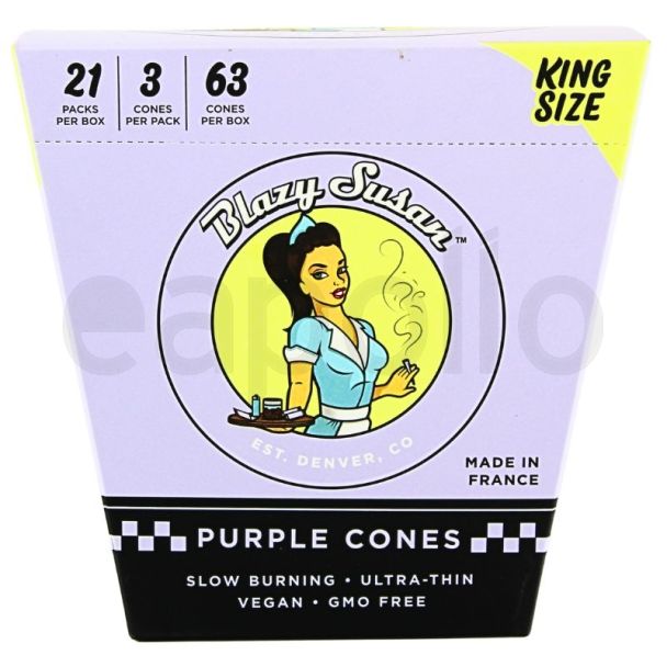 Blazy Susan King Size Cones 