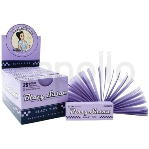 Blazy Susan Purple F-Tips