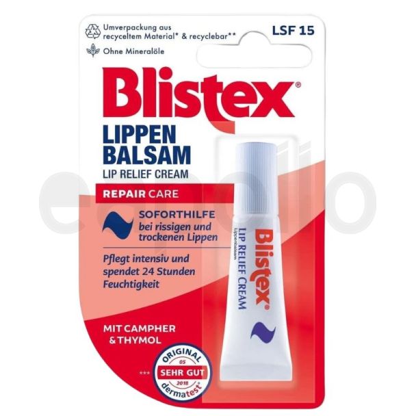 Blistex Lip Relief Lip Balm (6 ml)