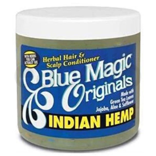 Wholesale Blue Magic Herbal Hair & Scalp Conditioner - Indian Hemp (340g)