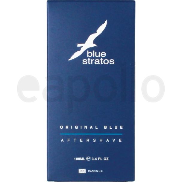 Blue Stratos Original Blue Aftershave -100ml