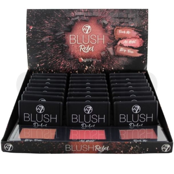 W7 Blush Rebel - Assorted Colours 