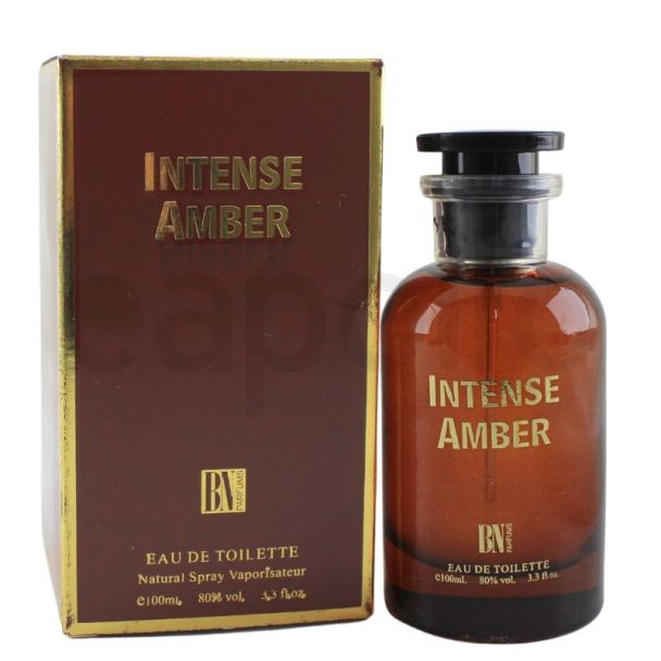 BN Parfums Unisex Perfume - Intense Amber 