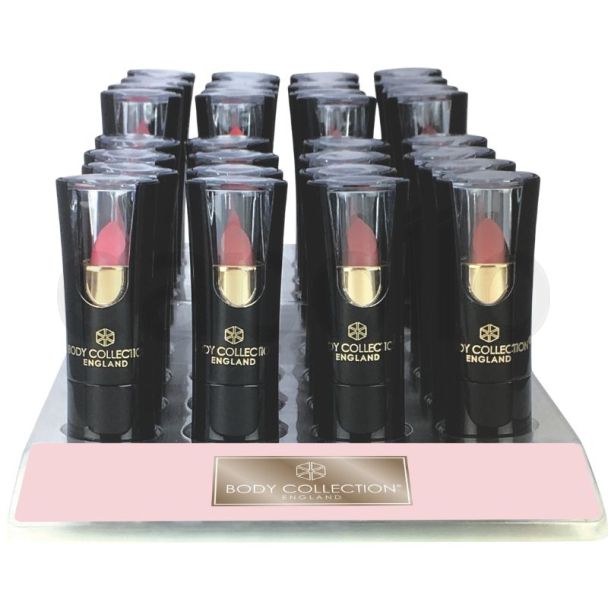 Body Collection Classic Lipstick - Assorted
