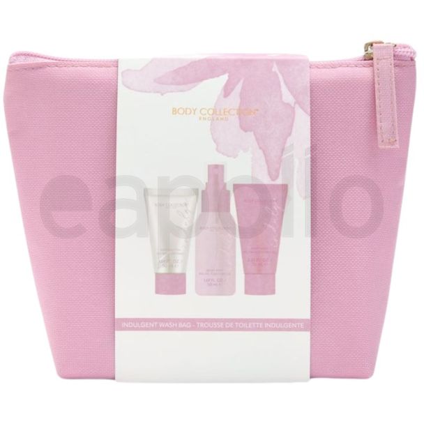 Body Collection Indulgent Wash Gift Bag ( Body - Wash, Butter & Mist)