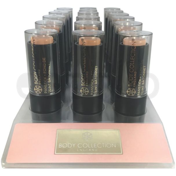 Body Collection Panstick Foundation - Assorted