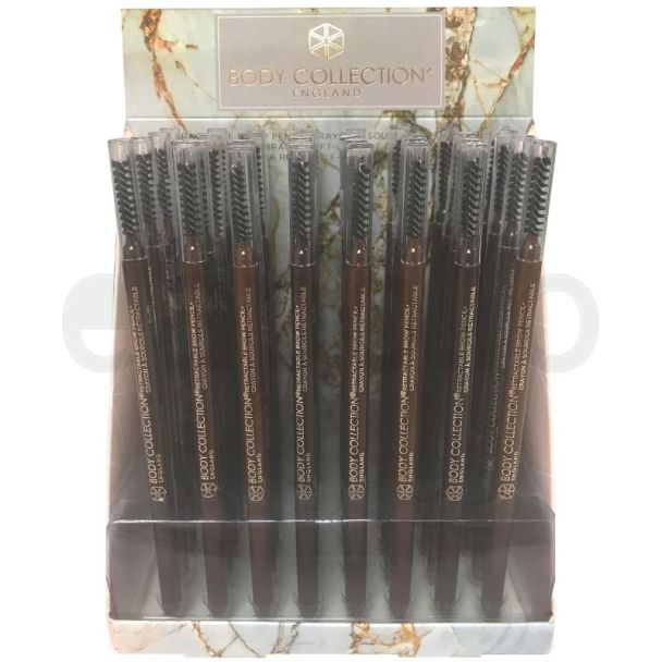 Body Collection Retractable Eyebrow Pencil 