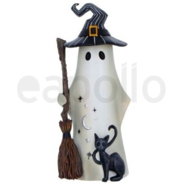 Boo-Who? Enid Witch Ghost Figurine - 16cm