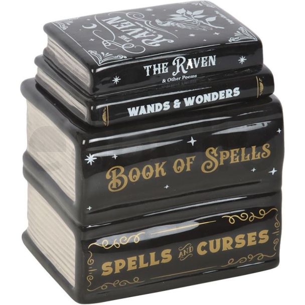 Book of Spells Oil Burner and Wax Warmer