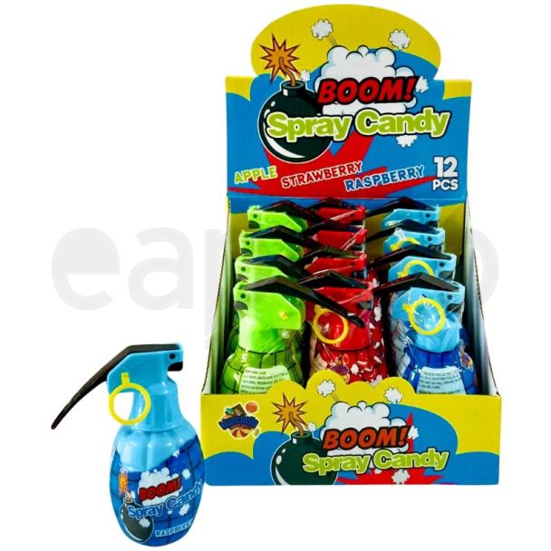 Boom Spray Candy  (Munchella Candy & Sweet) - Assorted Flavours