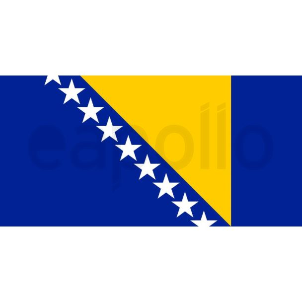 Bosnia and Herzegovina Flag 5ft x 3ft