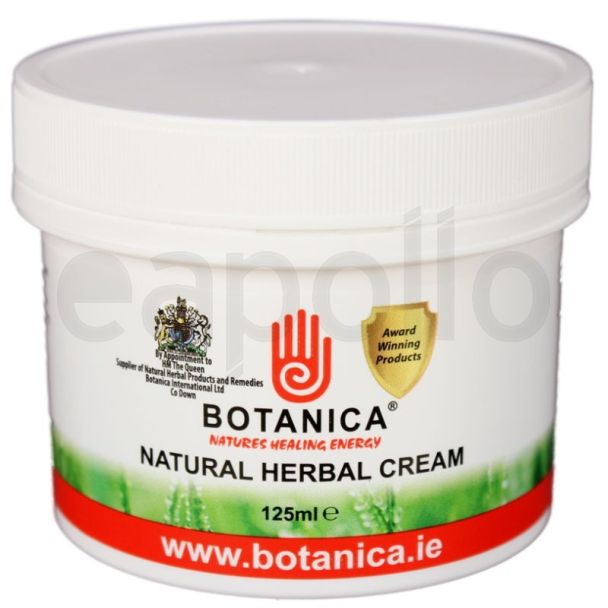 Botanica Natural Herbal Cream 125ml