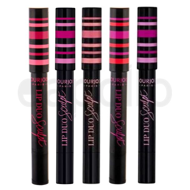 Wholesale Bourjois Lip Duo Sculpt Lipsticks - Assorted 