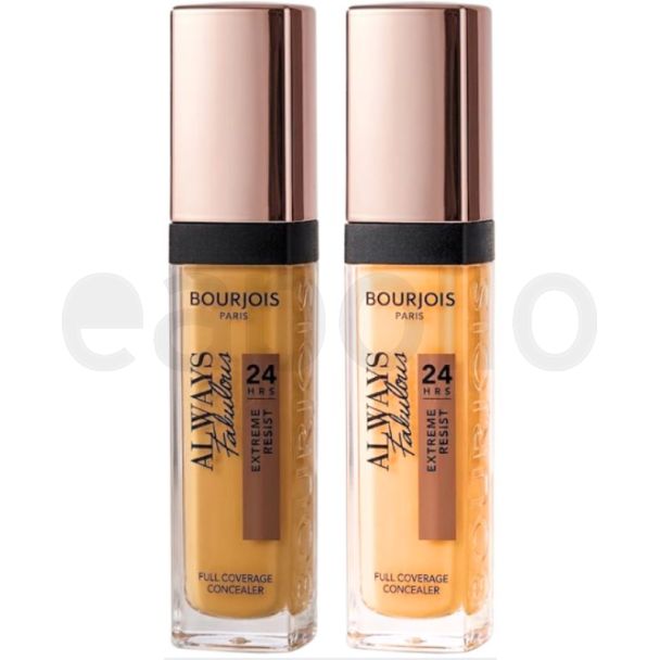 Bourjois Always Fabulous 24 Hour Concealer -  Assorted