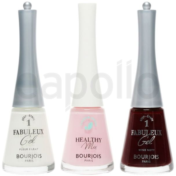 Bourjois Fabuleux Gel Nail Polish - Assorted Shades (9ml)
