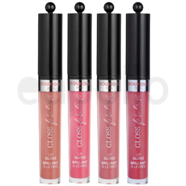 Bourjois Fabuleux Lip Gloss - Assorted