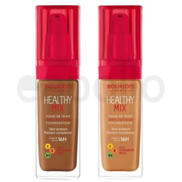 Wholesale Bourjois Healthy Mix Foundation - Assorted Shades 