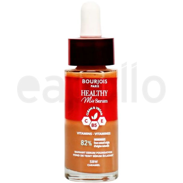 Bourjois Healthy Mix Serum Foundation - Caramel (58W)