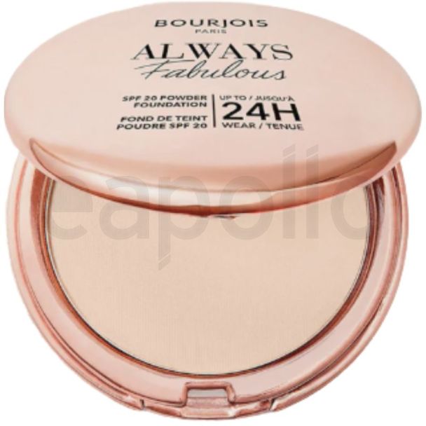 Bourjois Paris Always Fabulous SPF-20 Powder Foundation -  425 Honey
