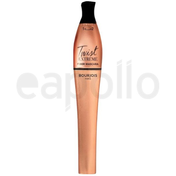 Bourjois Twist Extreme Fiber Mascara  - 24 Black 