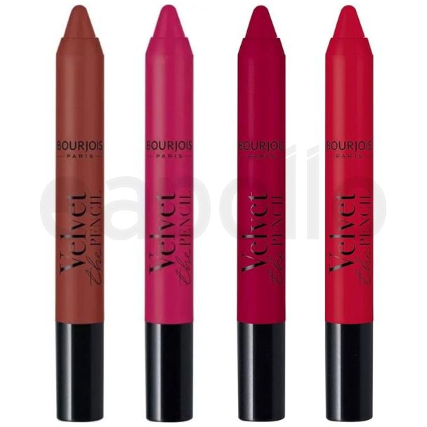 Wholesale Bourjois Velvet The Pencil Lipstick - Assorted 
