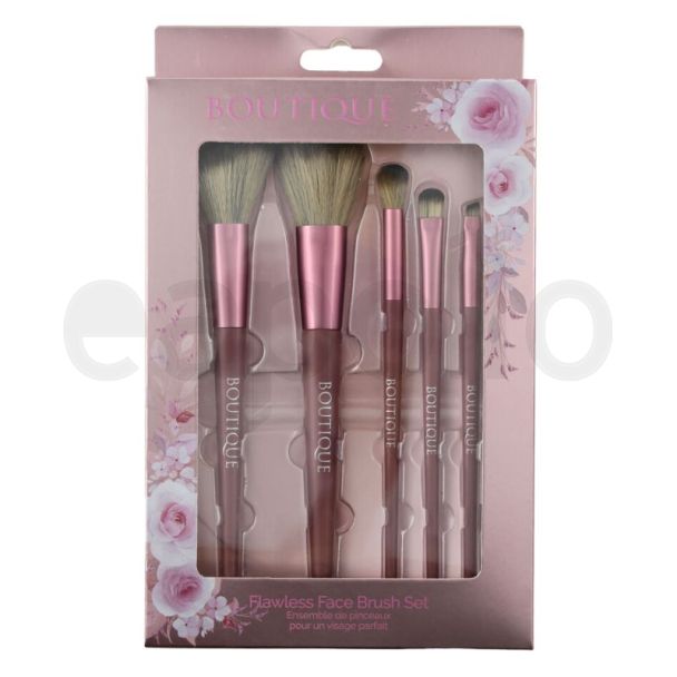 Boutique Flawless Face Brush Set 