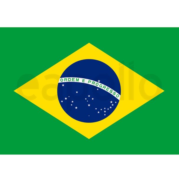 Brazil Flag - 5ft x 3ft 